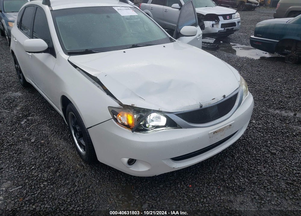 2008 SUBARU IMPREZA 2.5I VIN: JF1GH61688G821787