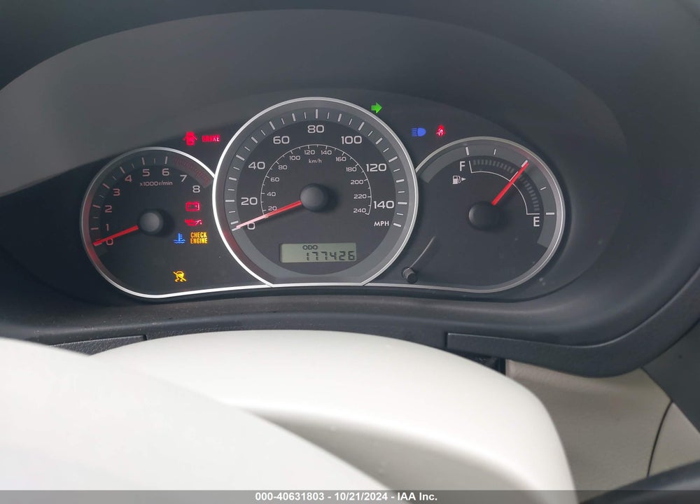 2008 SUBARU IMPREZA 2.5I VIN: JF1GH61688G821787