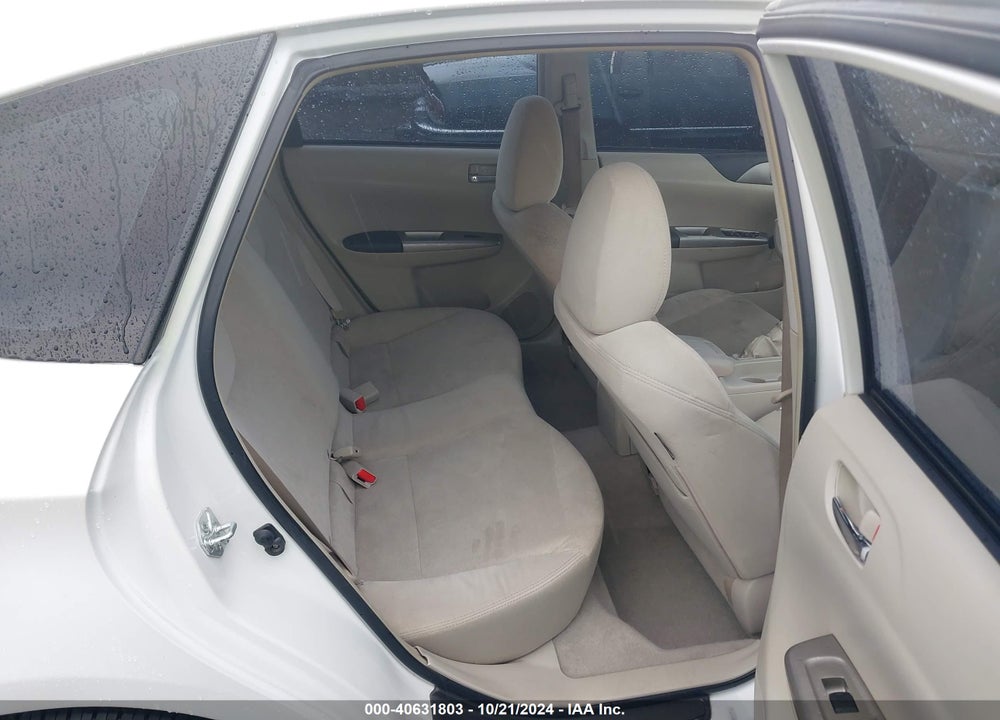 2008 SUBARU IMPREZA 2.5I VIN: JF1GH61688G821787