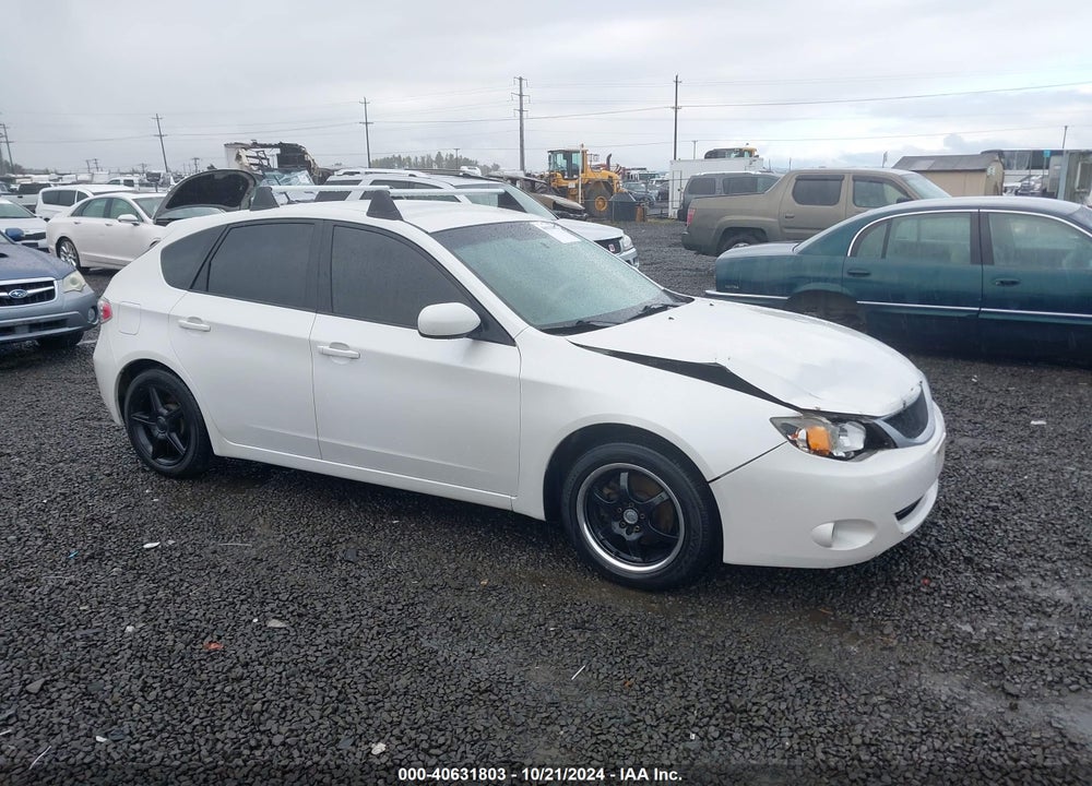 2008 SUBARU IMPREZA 2.5I VIN: JF1GH61688G821787