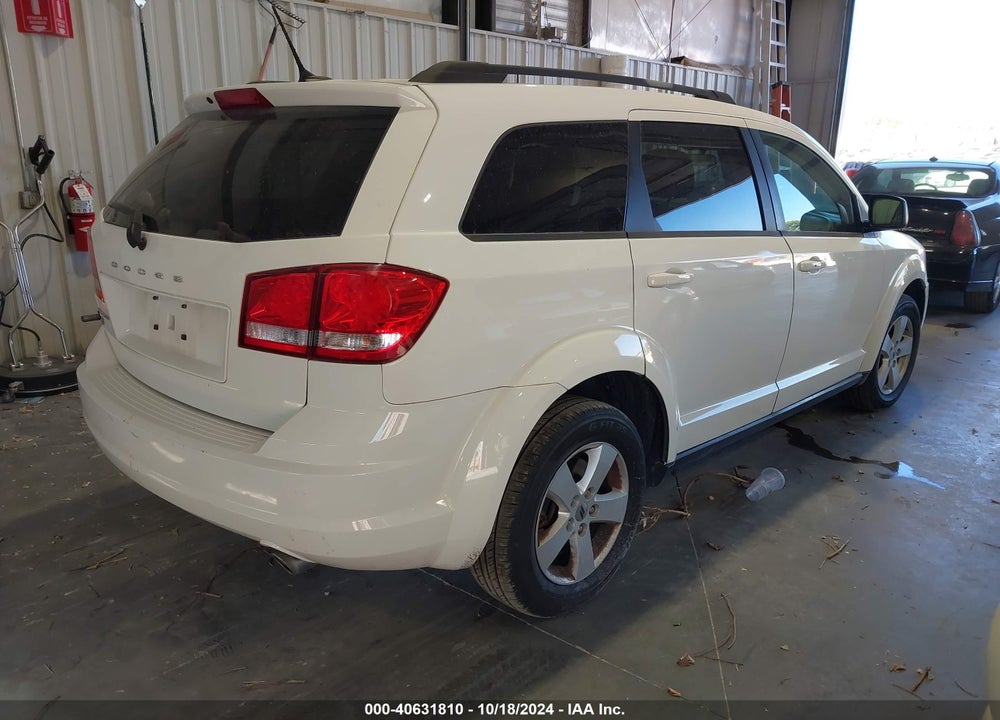 2018 DODGE JOURNEY SE AWD VIN: 3C4PDDAG1JT249692