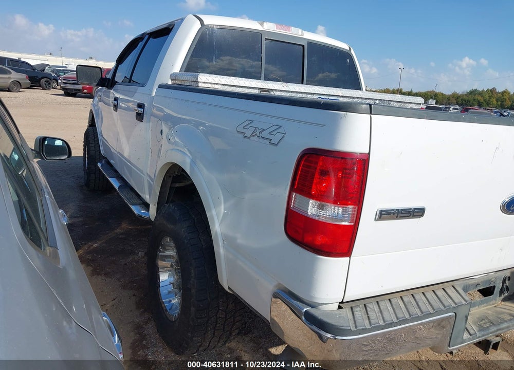 2004 FORD F-150 FX4/LARIAT/XLT VIN: 1FTPW14514KB15807