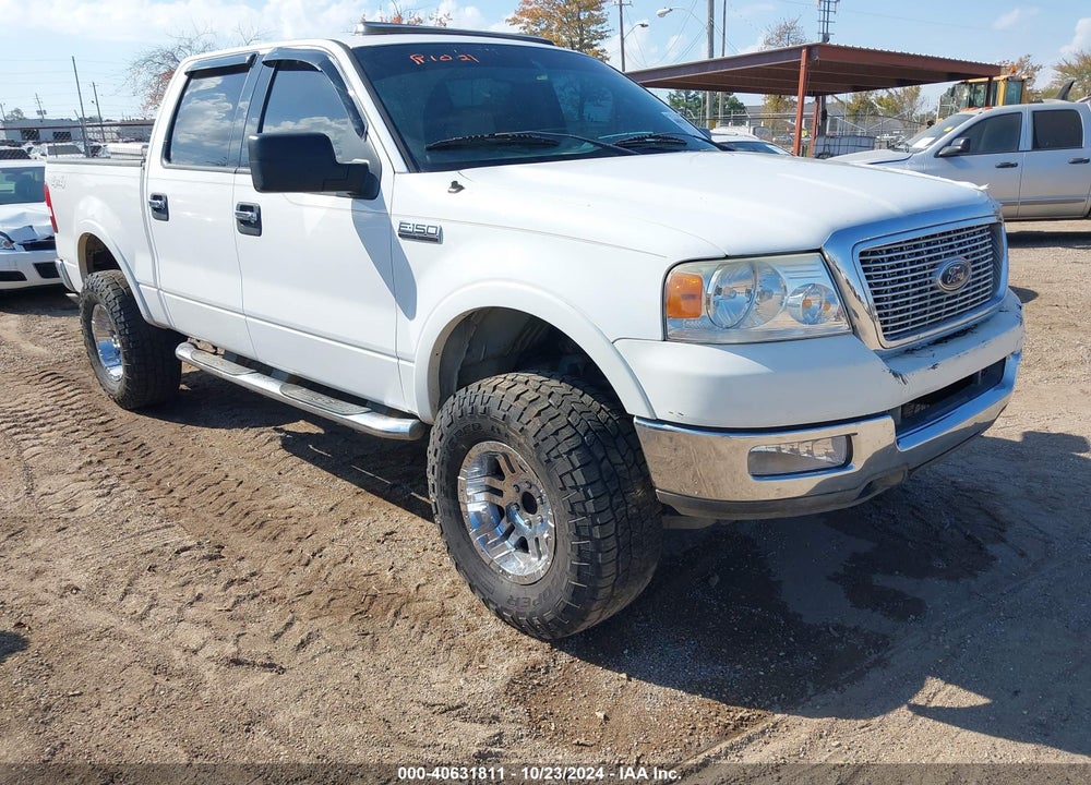 2004 FORD F-150 FX4/LARIAT/XLT VIN: 1FTPW14514KB15807