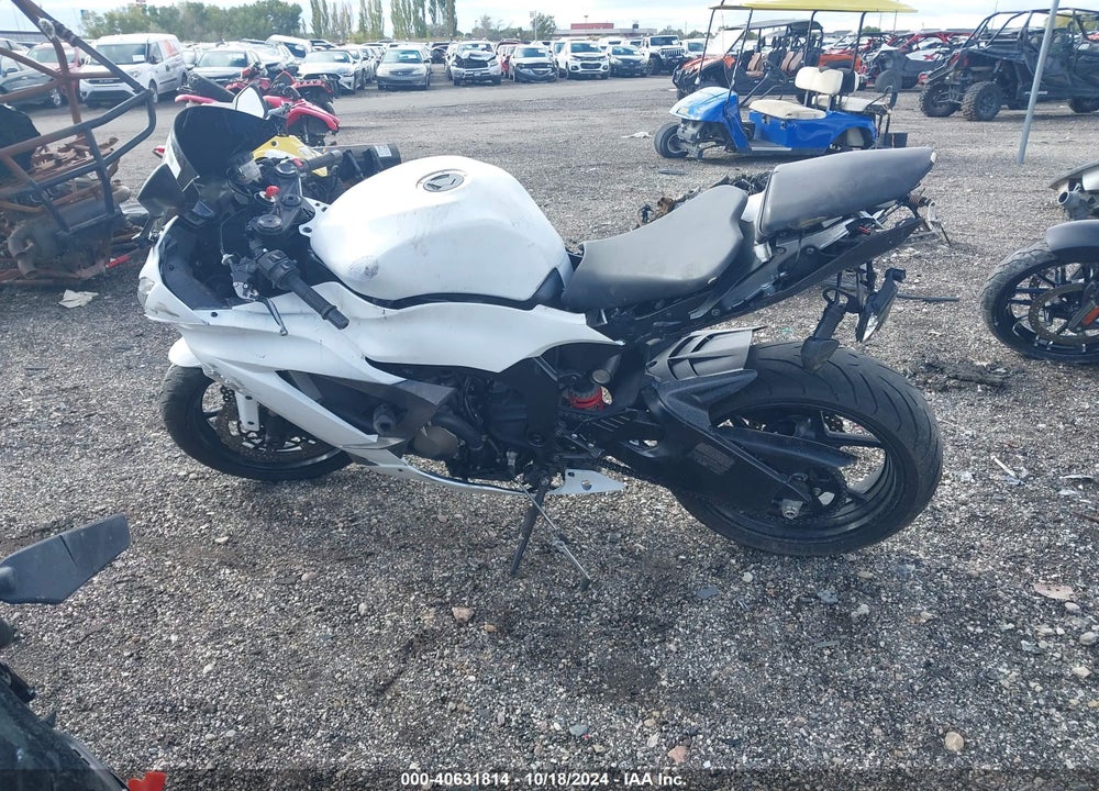 2013 KAWASAKI ZX636 E VIN: JKBZXJE14DA005914