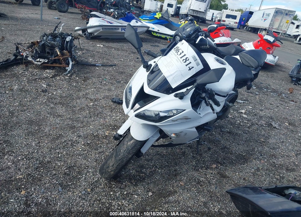 2013 KAWASAKI ZX636 E VIN: JKBZXJE14DA005914