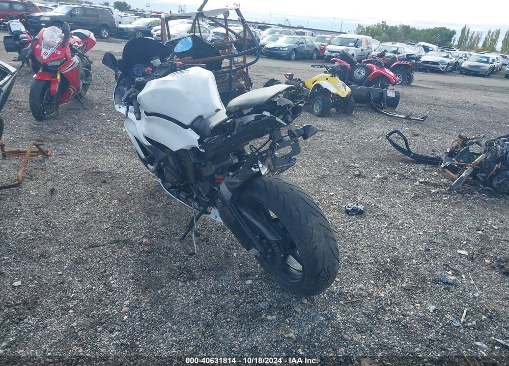 2013 KAWASAKI ZX636 E VIN: JKBZXJE14DA005914