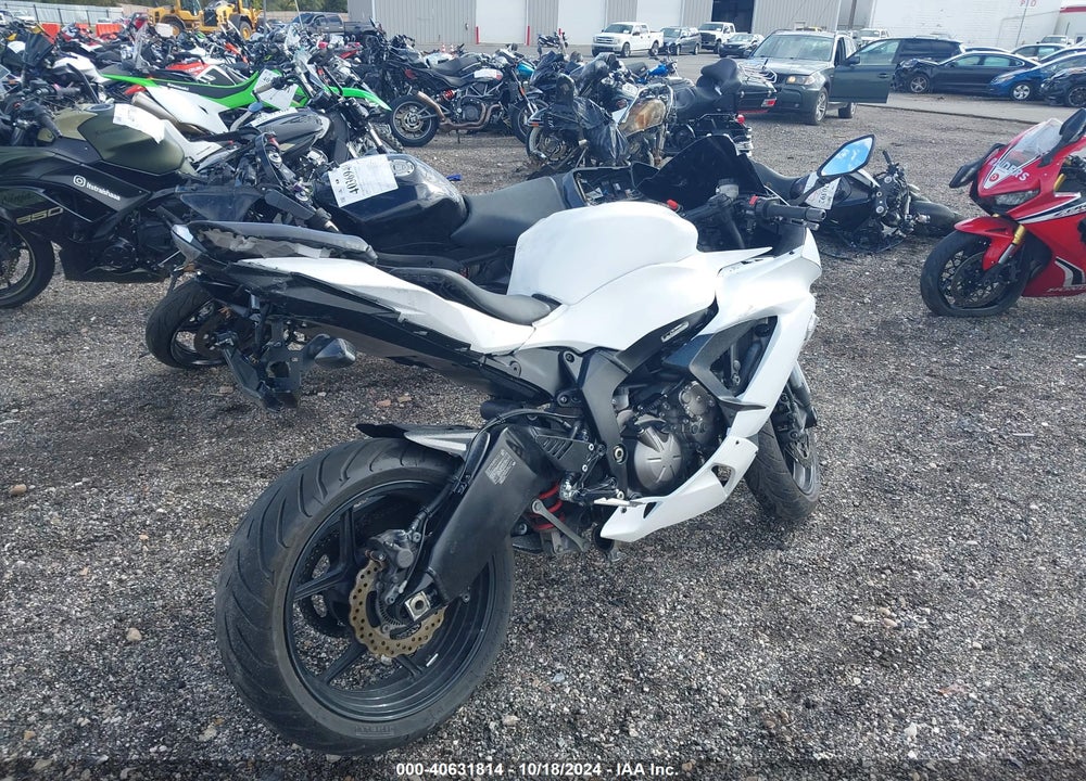 2013 KAWASAKI ZX636 E VIN: JKBZXJE14DA005914