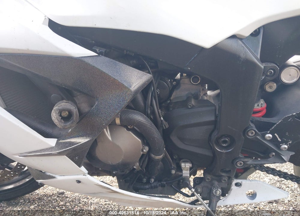 2013 KAWASAKI ZX636 E VIN: JKBZXJE14DA005914
