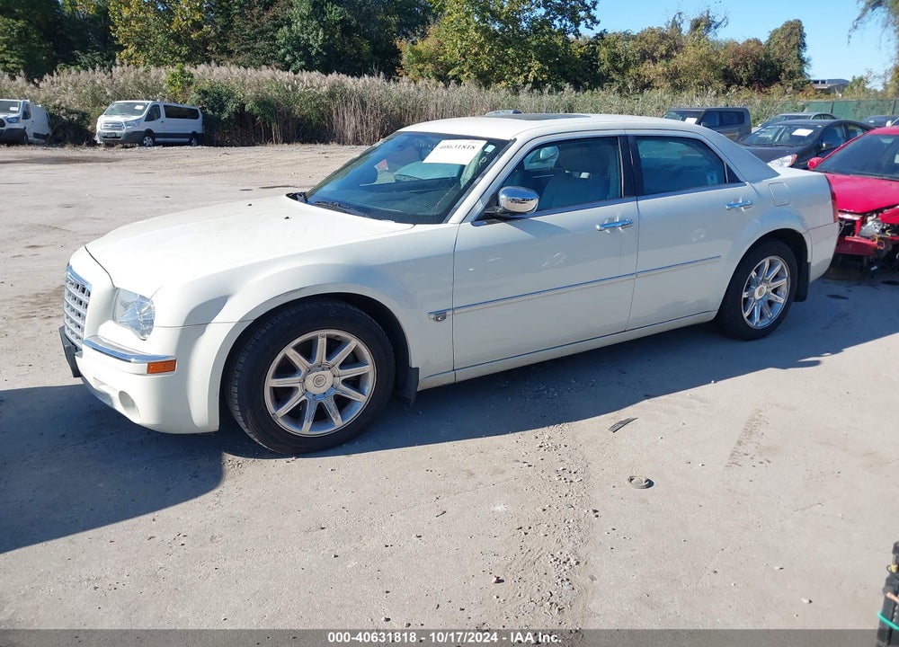2006 CHRYSLER 300C VIN: 2C3KA63H06H530620