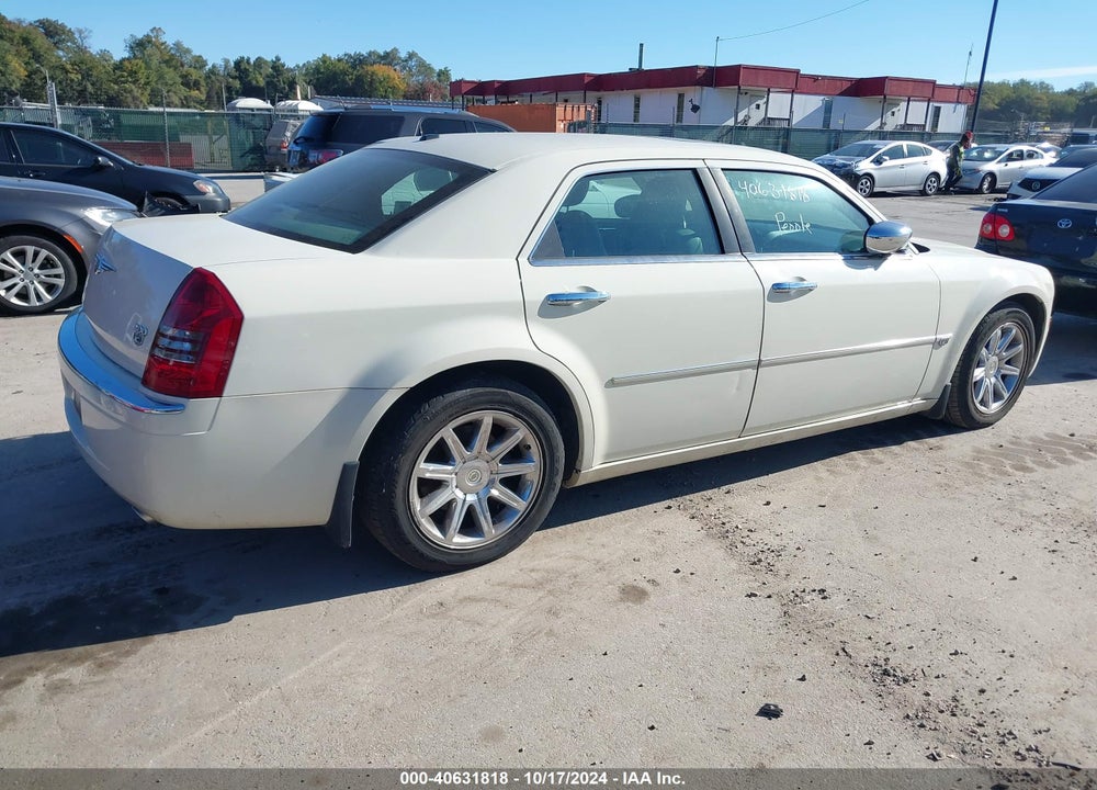 2006 CHRYSLER 300C VIN: 2C3KA63H06H530620