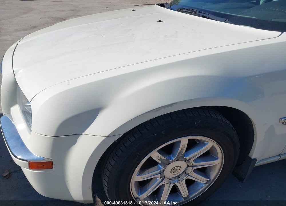 2006 CHRYSLER 300C VIN: 2C3KA63H06H530620
