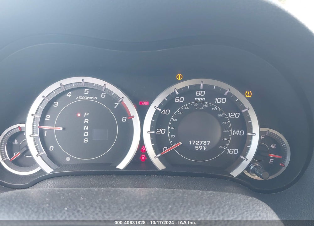 2012 ACURA TSX 2.4 VIN: JH4CU2F48CC018741