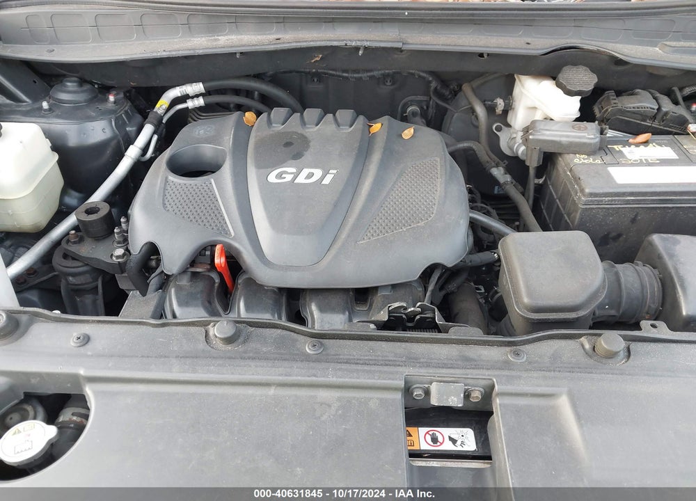 2015 HYUNDAI TUCSON SE VIN: KM8JU3AG3FU058266