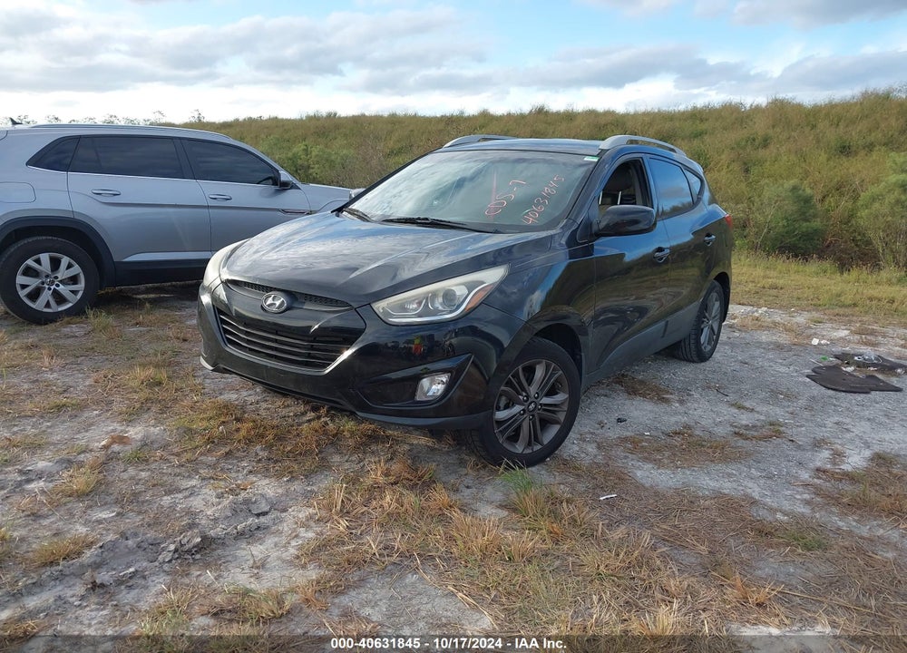 2015 HYUNDAI TUCSON SE VIN: KM8JU3AG3FU058266