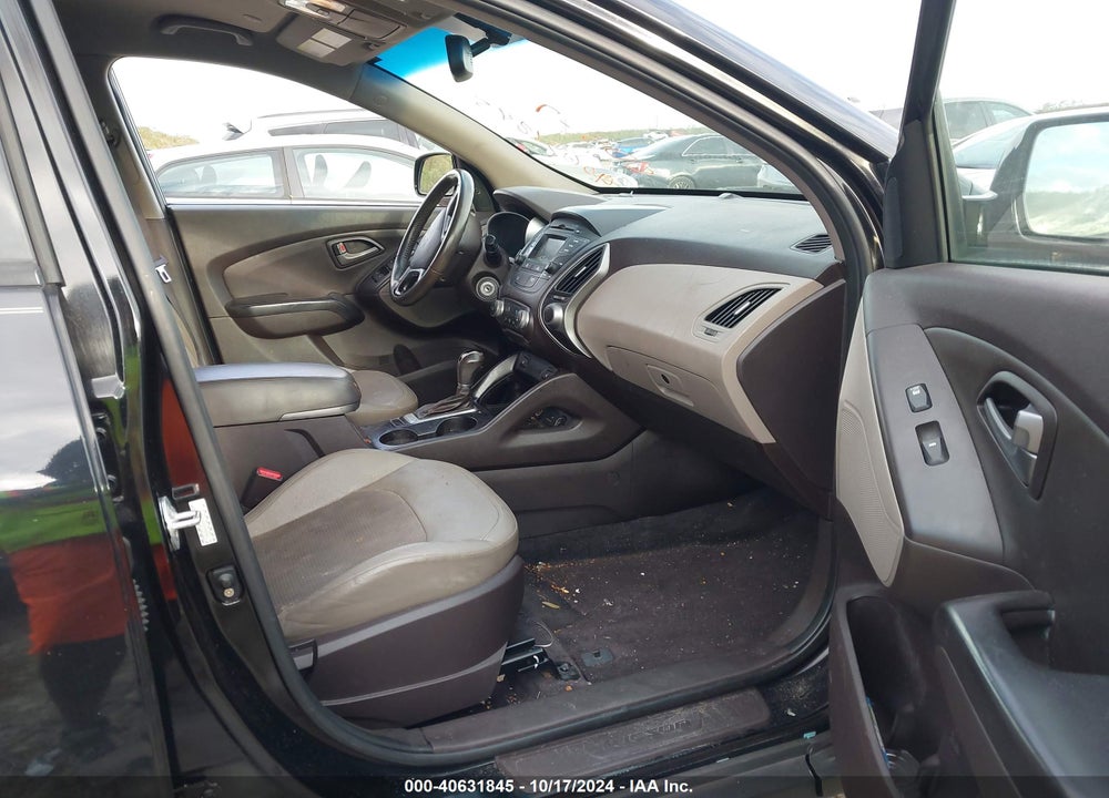 2015 HYUNDAI TUCSON SE VIN: KM8JU3AG3FU058266