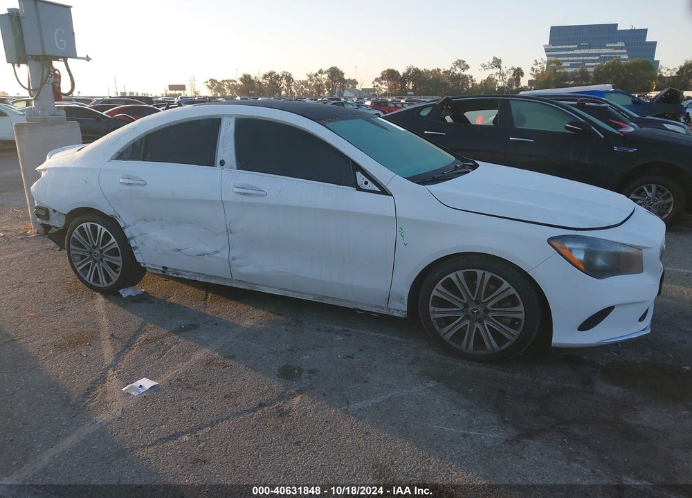 2019 MERCEDES-BENZ CLA 250 VIN: WDDSJ4EB6KN754894