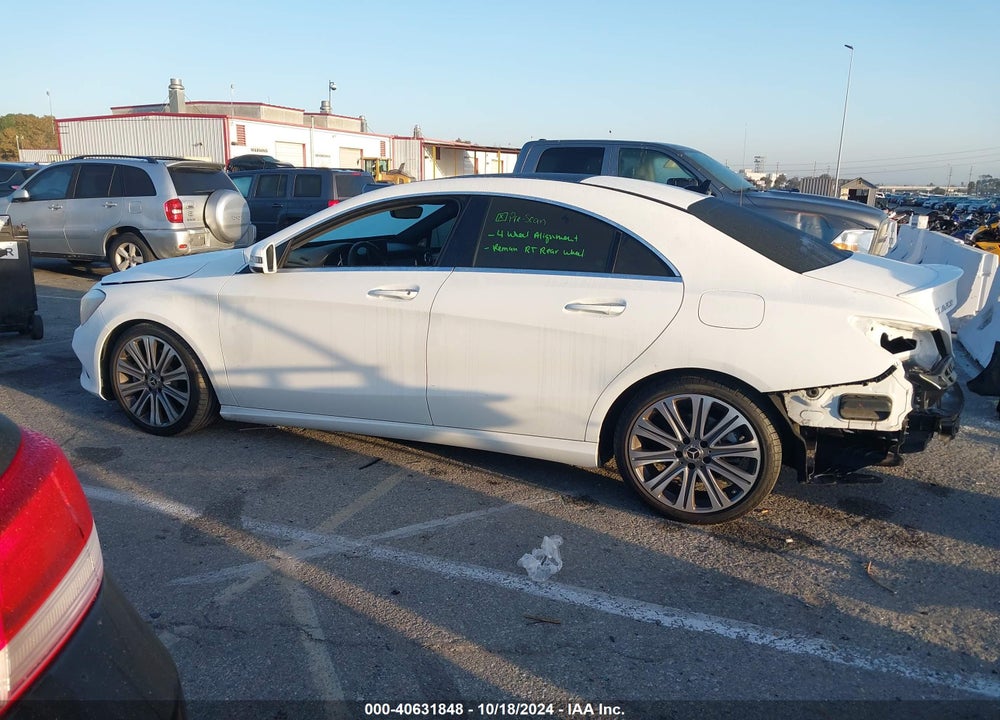 2019 MERCEDES-BENZ CLA 250 VIN: WDDSJ4EB6KN754894