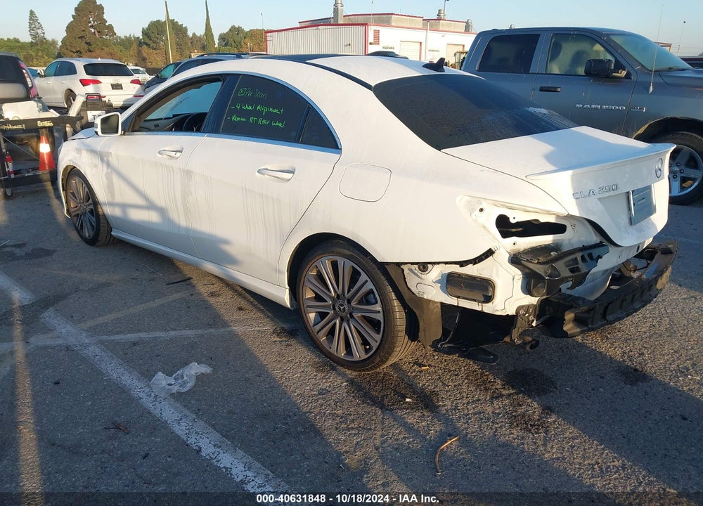 2019 MERCEDES-BENZ CLA 250 VIN: WDDSJ4EB6KN754894