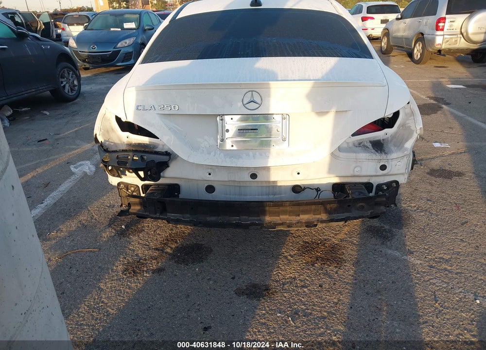 2019 MERCEDES-BENZ CLA 250 VIN: WDDSJ4EB6KN754894