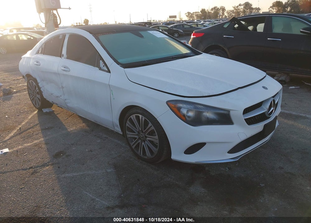 2019 MERCEDES-BENZ CLA 250 VIN: WDDSJ4EB6KN754894