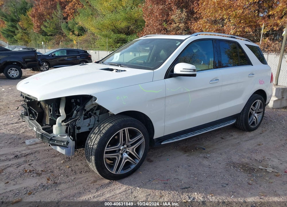 2017 MERCEDES-BENZ GLE 350 4MATIC VIN: 4JGDA5HB9HA882403