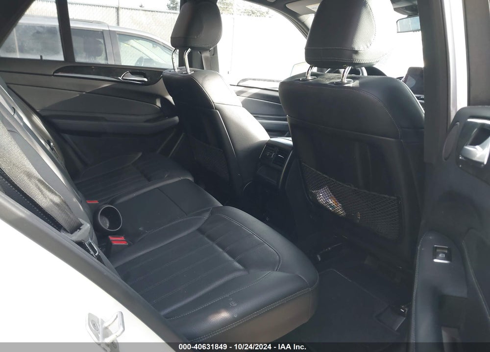 2017 MERCEDES-BENZ GLE 350 4MATIC VIN: 4JGDA5HB9HA882403