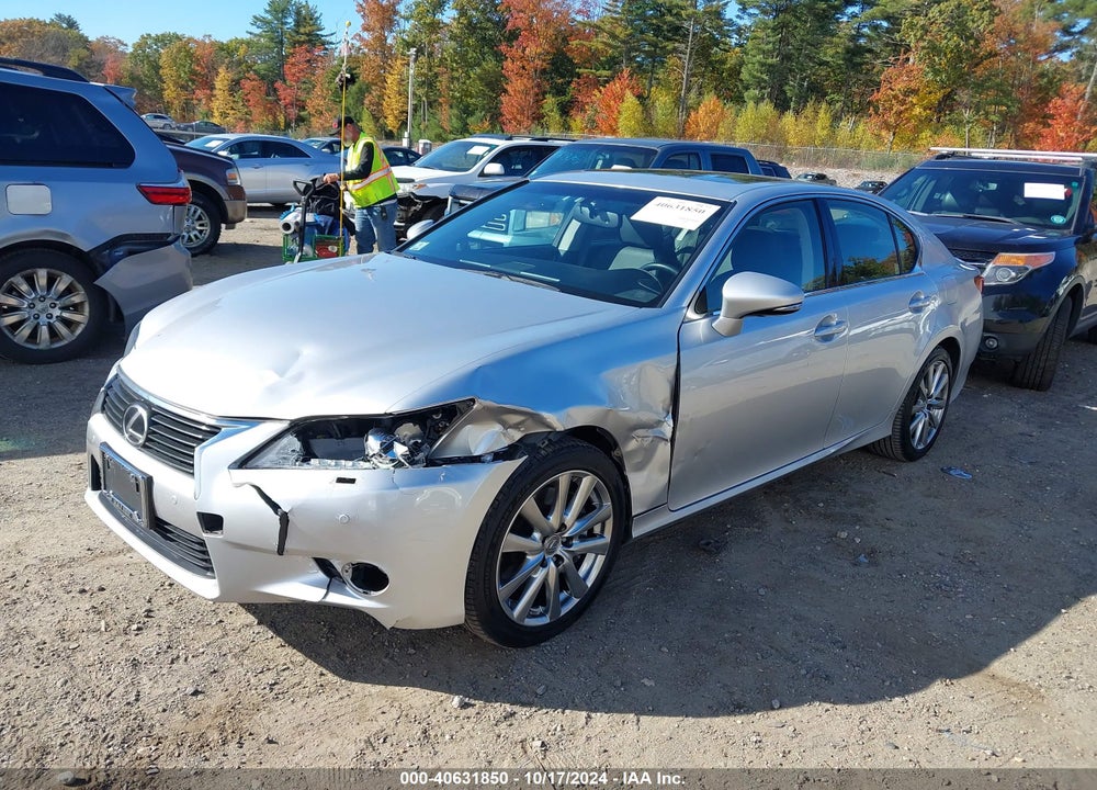 2013 LEXUS GS 350 VIN: JTHCE1BLXD5016953