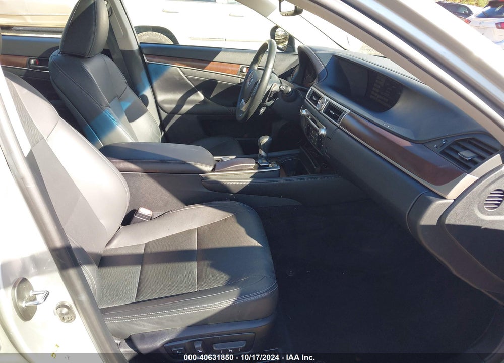 2013 LEXUS GS 350 VIN: JTHCE1BLXD5016953