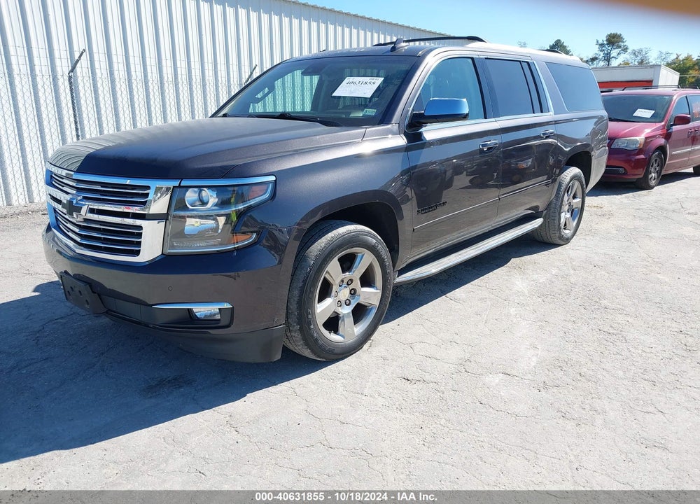 2016 CHEVROLET SUBURBAN LTZ VIN: 1GNSKJKC6GR257628