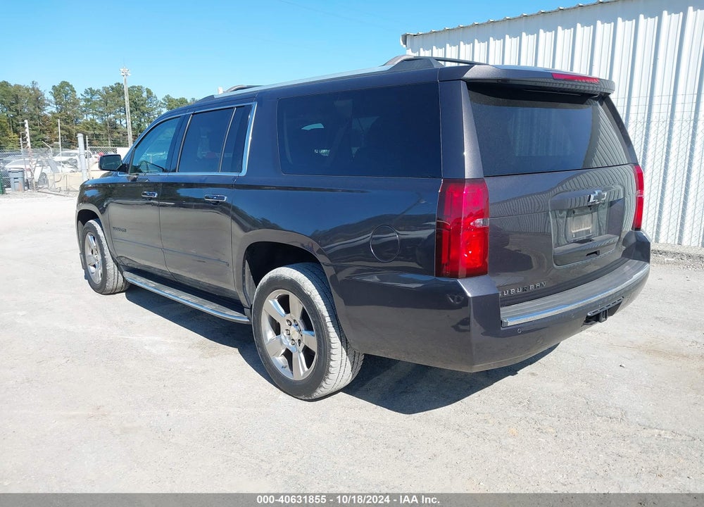 2016 CHEVROLET SUBURBAN LTZ VIN: 1GNSKJKC6GR257628