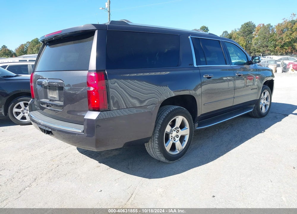 2016 CHEVROLET SUBURBAN LTZ VIN: 1GNSKJKC6GR257628