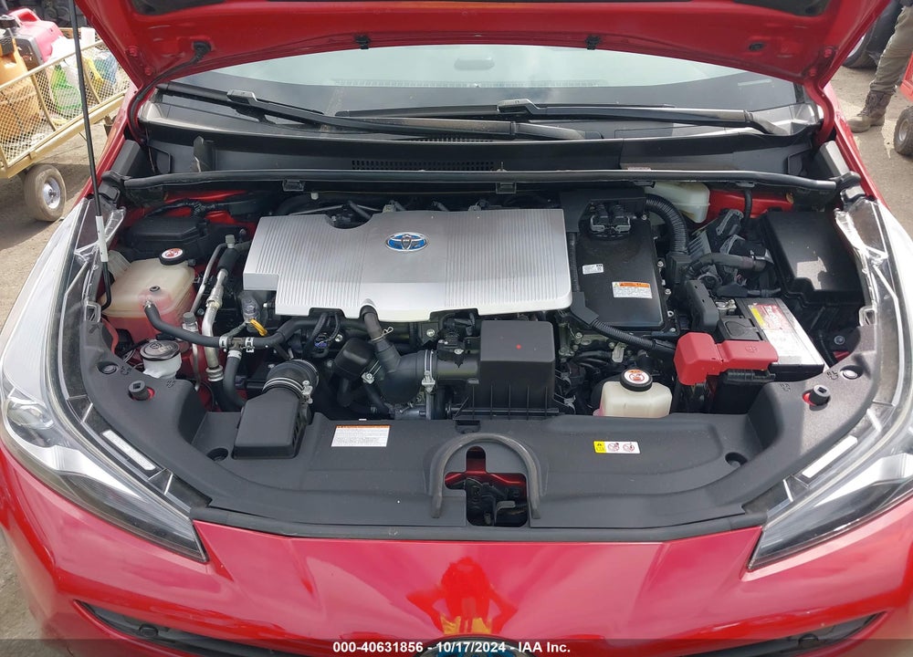 2019 TOYOTA PRIUS LE VIN: JTDL9RFU1K3001273