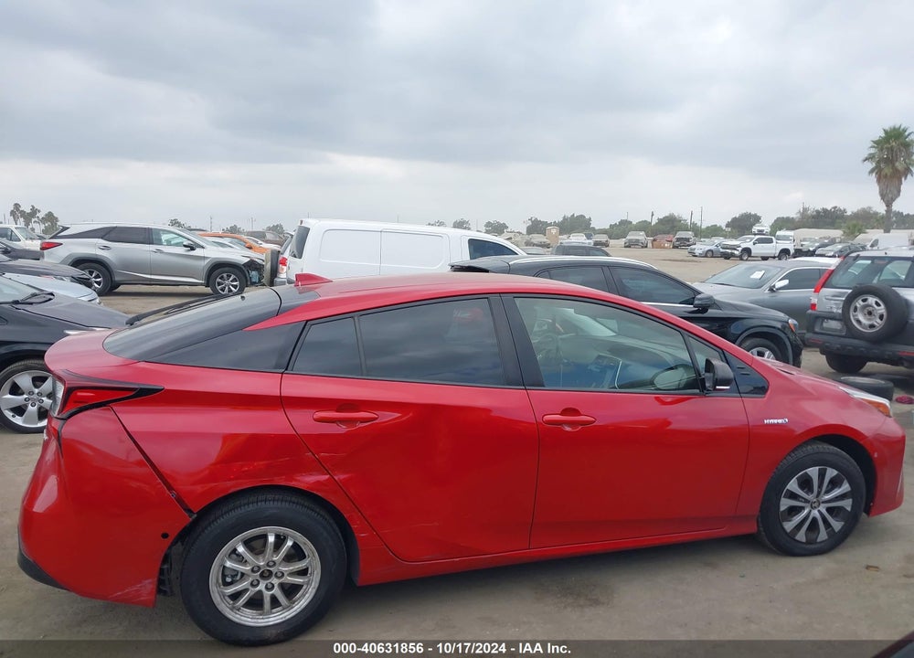 2019 TOYOTA PRIUS LE VIN: JTDL9RFU1K3001273