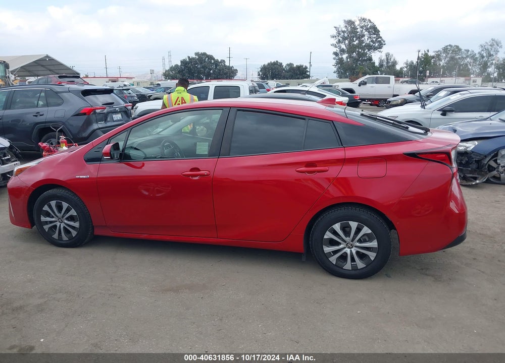 2019 TOYOTA PRIUS LE VIN: JTDL9RFU1K3001273