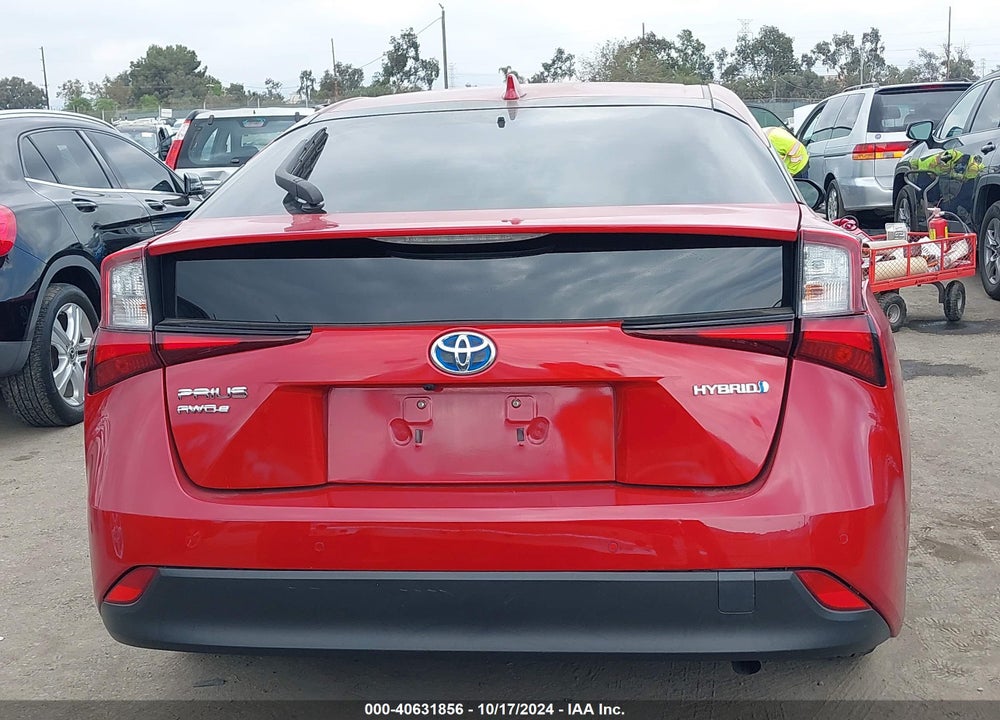 2019 TOYOTA PRIUS LE VIN: JTDL9RFU1K3001273
