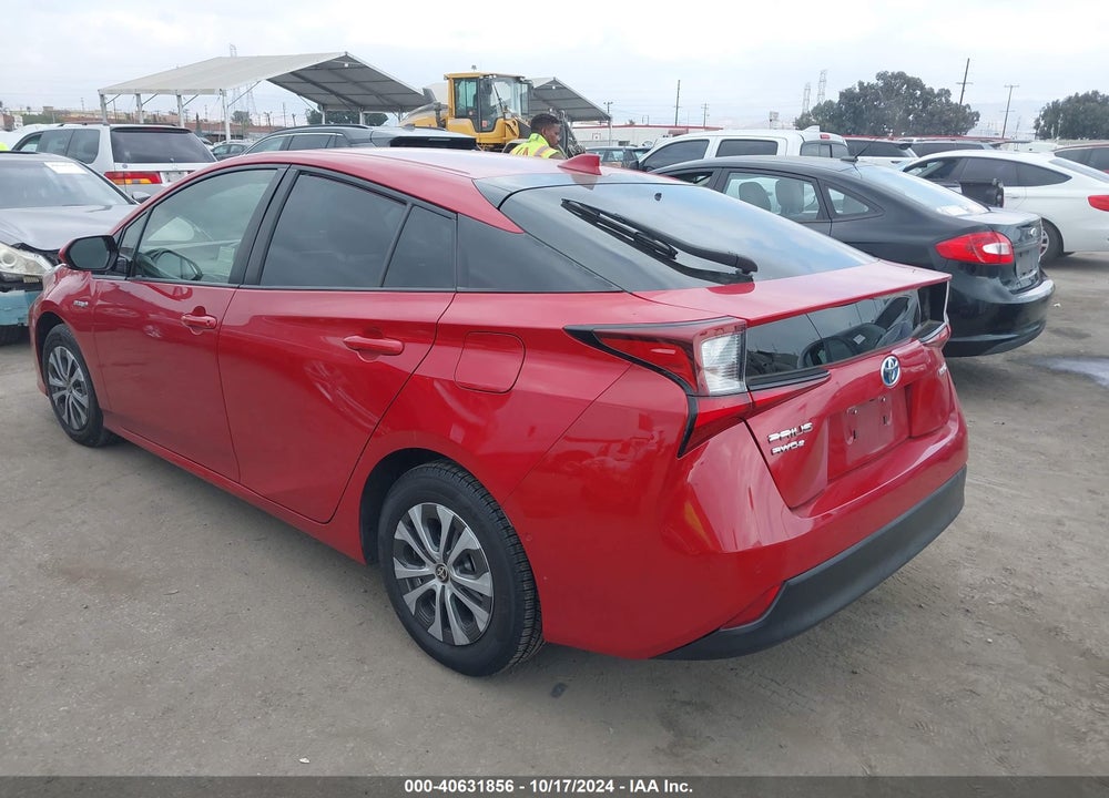 2019 TOYOTA PRIUS LE VIN: JTDL9RFU1K3001273