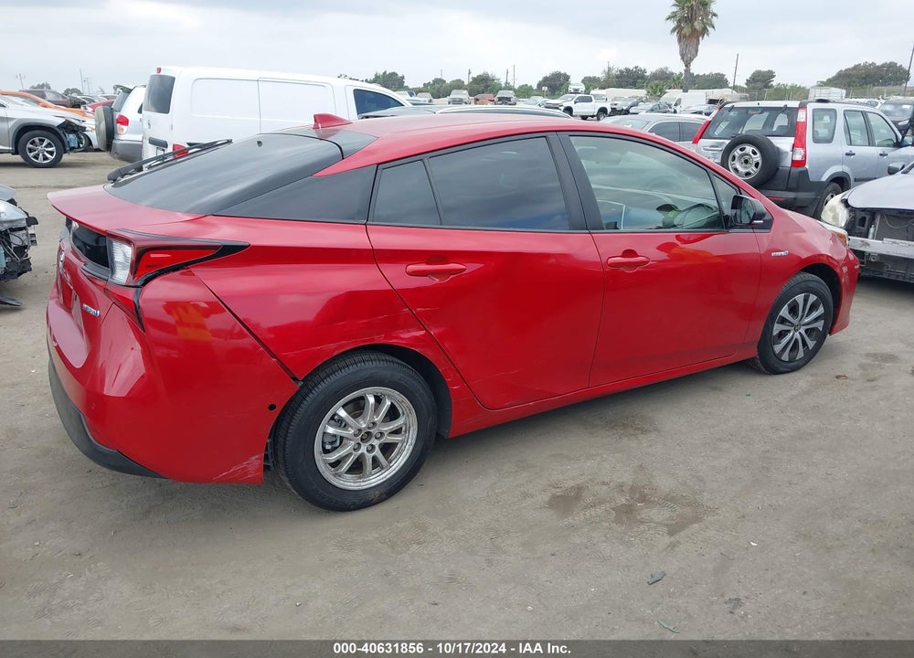 2019 TOYOTA PRIUS LE VIN: JTDL9RFU1K3001273