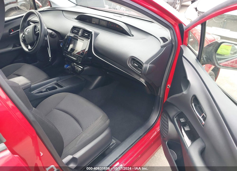 2019 TOYOTA PRIUS LE VIN: JTDL9RFU1K3001273