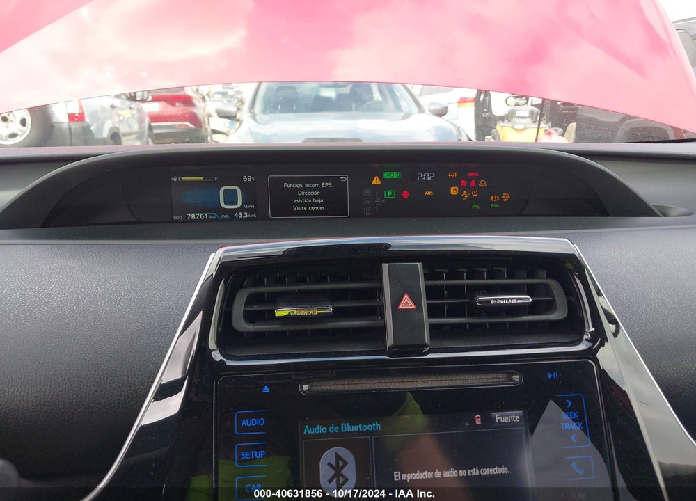 2019 TOYOTA PRIUS LE VIN: JTDL9RFU1K3001273