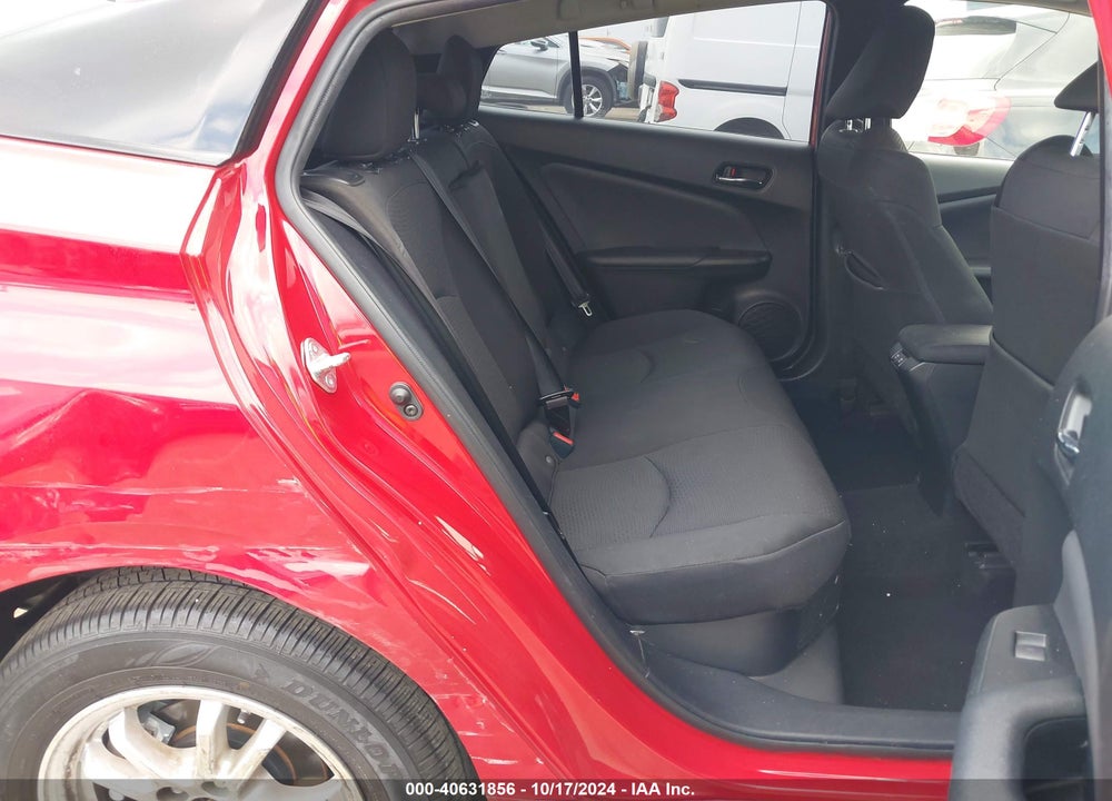 2019 TOYOTA PRIUS LE VIN: JTDL9RFU1K3001273