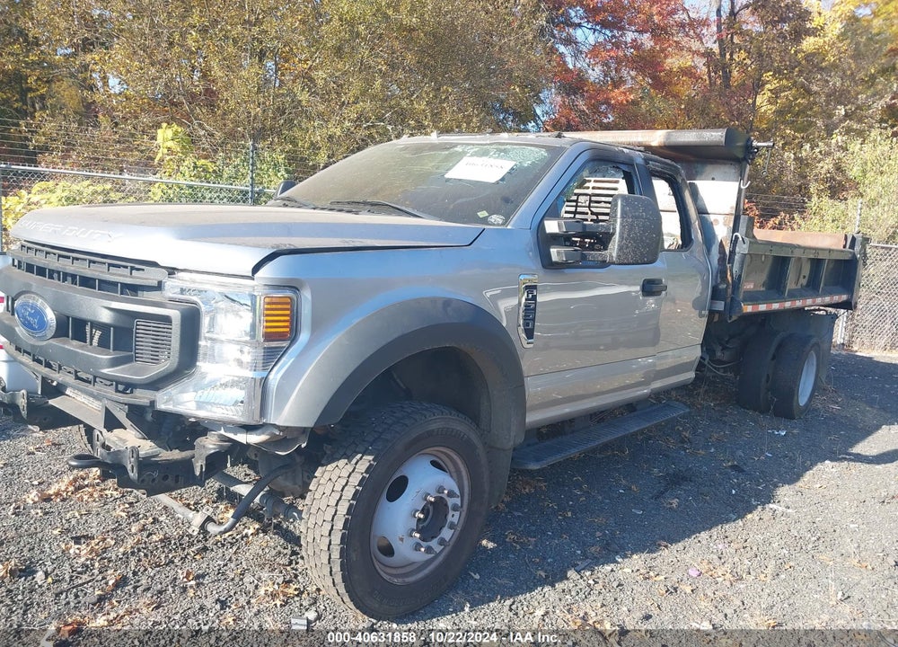 2021 FORD F-550 CHASSIS XL VIN: 1FD0X5HN2MED59766