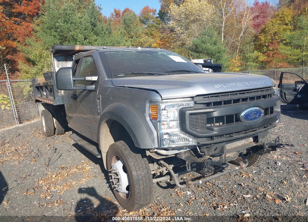 2021 FORD F-550 CHASSIS XL VIN: 1FD0X5HN2MED59766