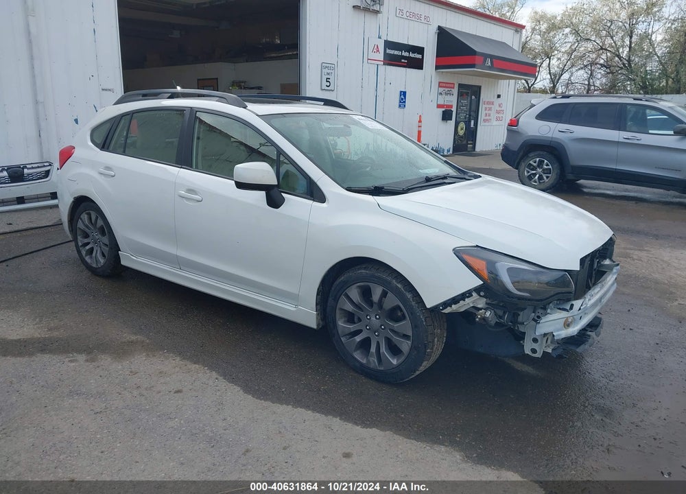 2013 SUBARU IMPREZA 2.0I SPORT LIMITED VIN: JF1GPAS66D2812940