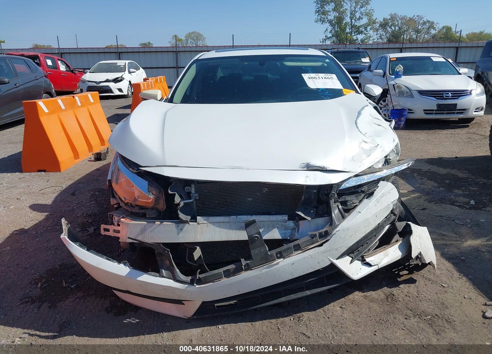 2018 HONDA CIVIC EX VIN: 2HGFC2F71JH501916