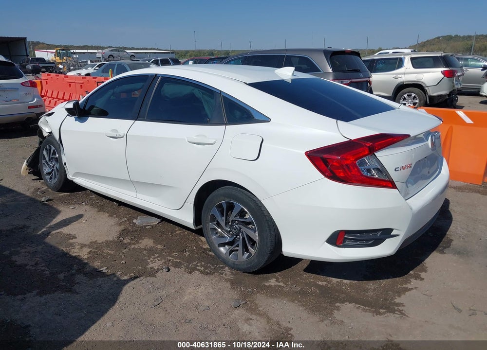 2018 HONDA CIVIC EX VIN: 2HGFC2F71JH501916