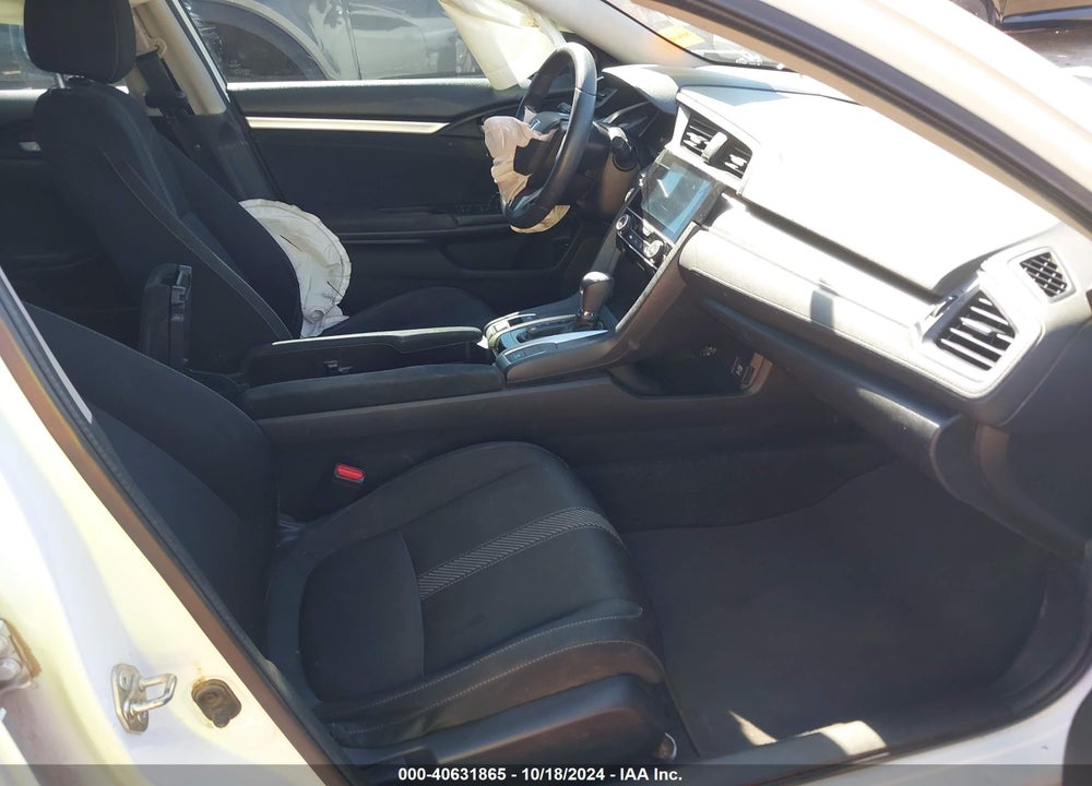 2018 HONDA CIVIC EX VIN: 2HGFC2F71JH501916
