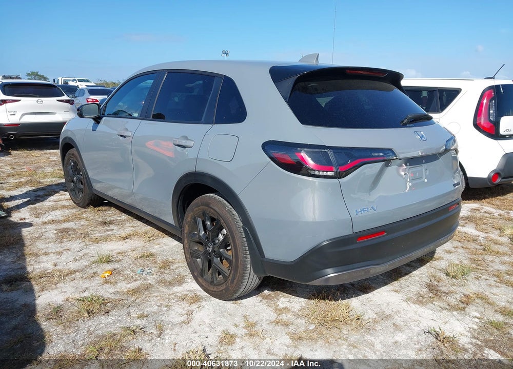 2024 HONDA HR-V AWD SPORT/AWD SPORT W/O BSI VIN: 3CZRZ2H56RM715975