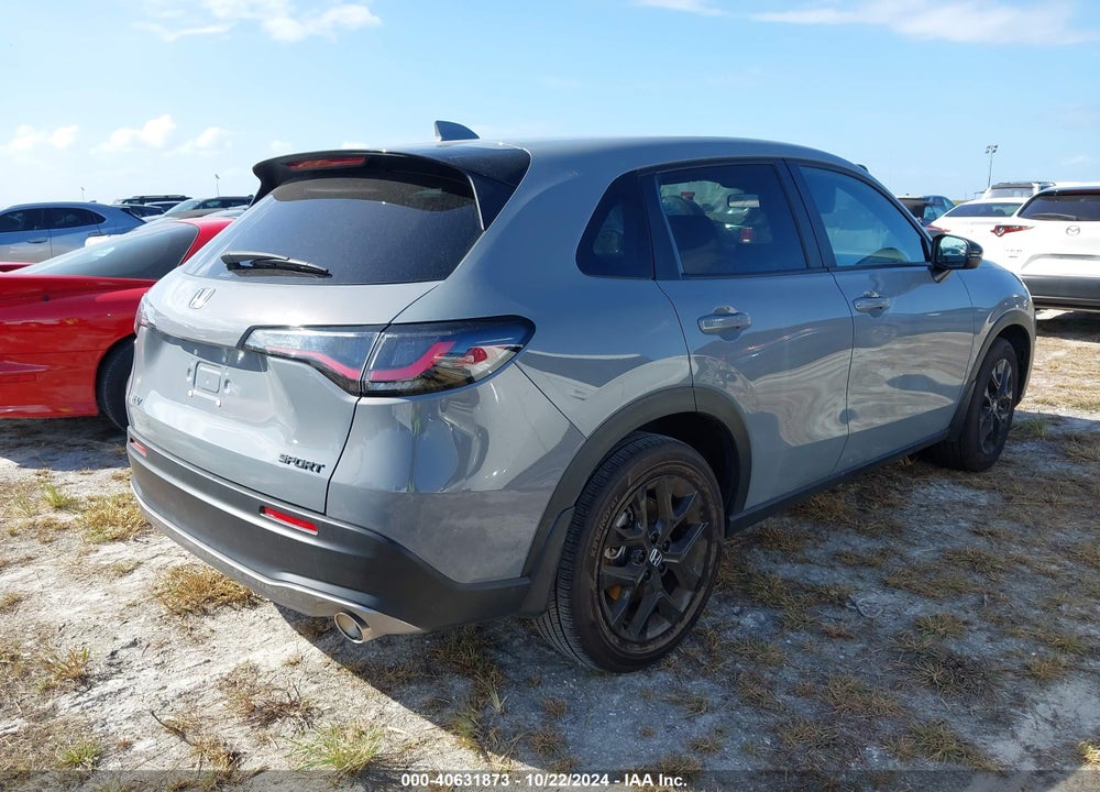 2024 HONDA HR-V AWD SPORT/AWD SPORT W/O BSI VIN: 3CZRZ2H56RM715975