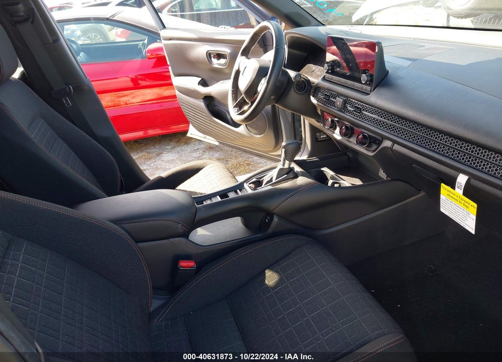 2024 HONDA HR-V AWD SPORT/AWD SPORT W/O BSI VIN: 3CZRZ2H56RM715975