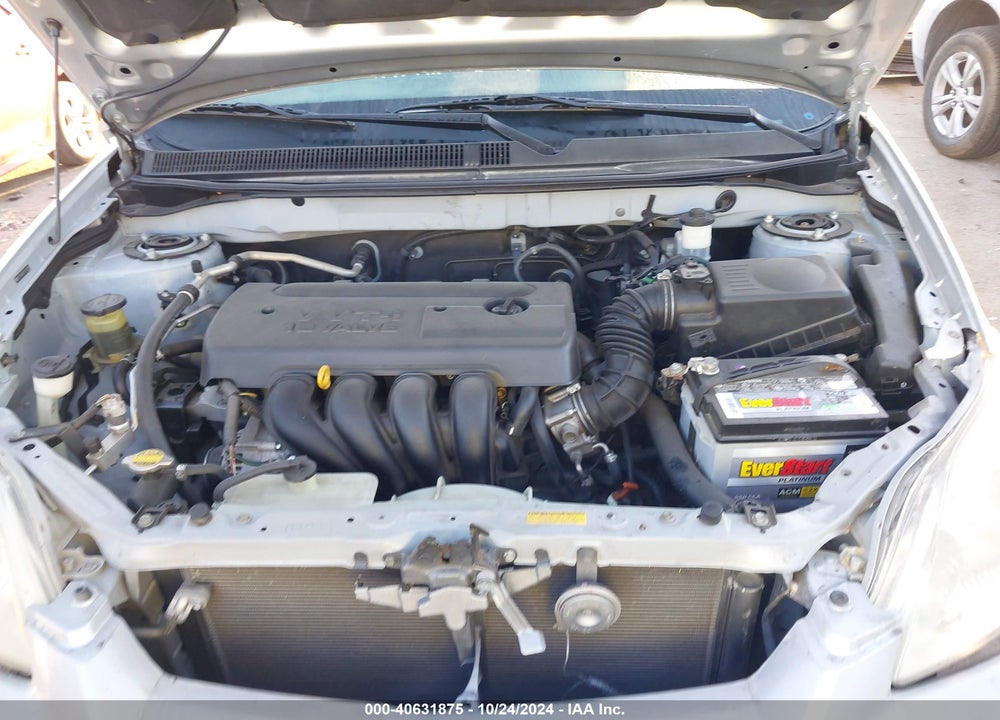 2005 TOYOTA MATRIX/XR VIN: 2T1KR32E55C418995